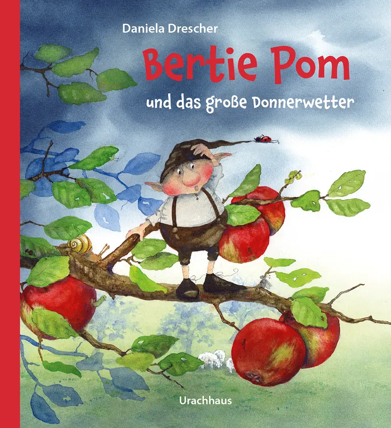 Buch 'Bertie Pom und das große Donnerwetter'