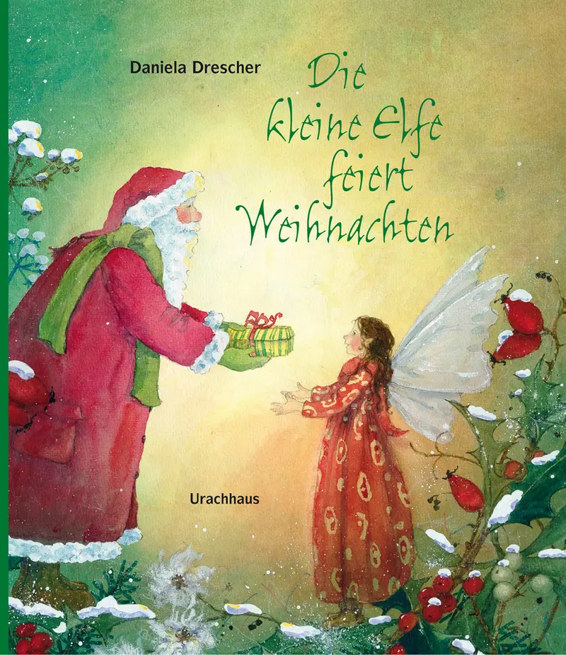 Buch 'Die kleine Elfe feiert Weihnachten'