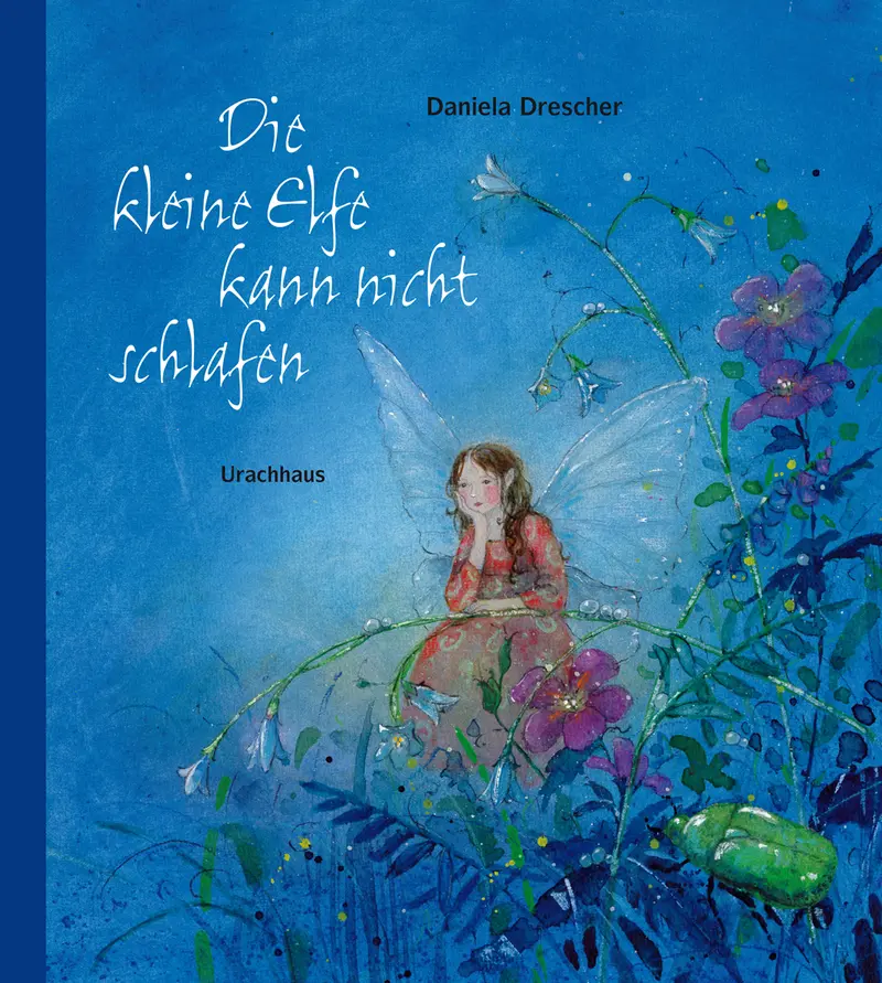 Buch 'Die kleine Elfe kann nicht schlafen'