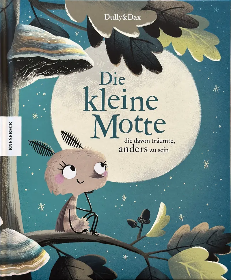 Buch 'Die kleine Motte'