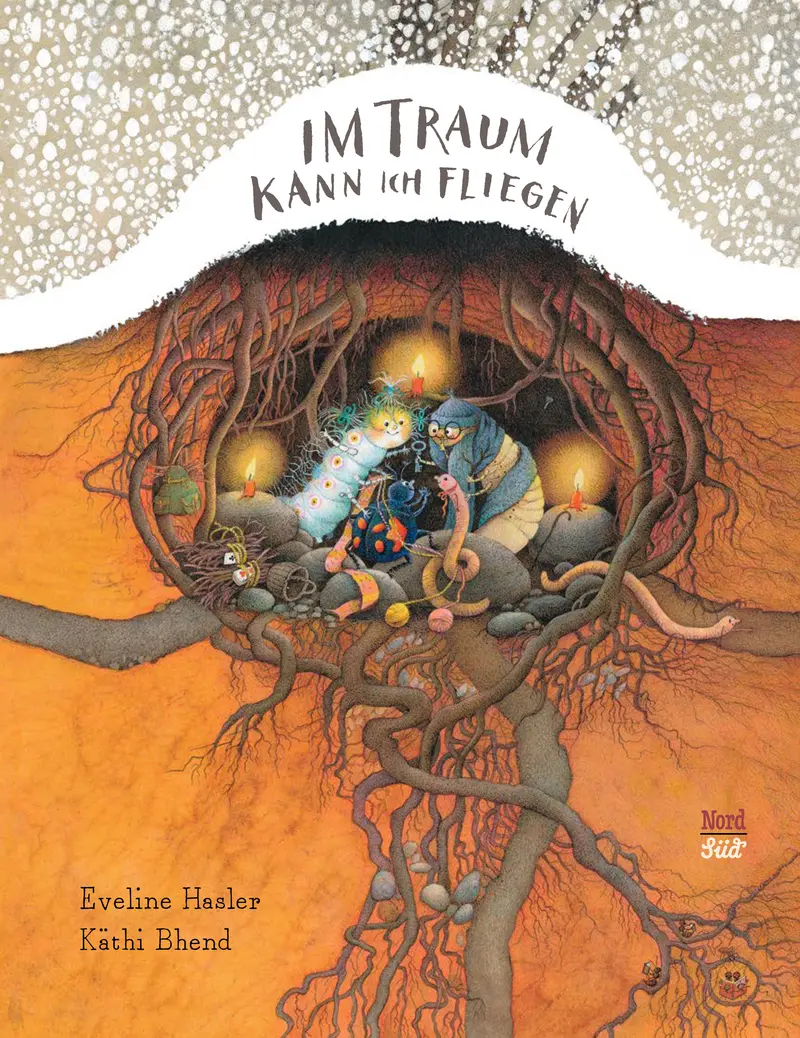 Buch 'Im Traum kann ich fliegen'