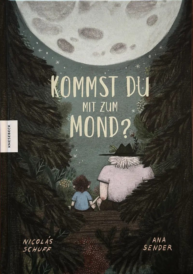 Buch 'Kommst du mit zum Mond?'