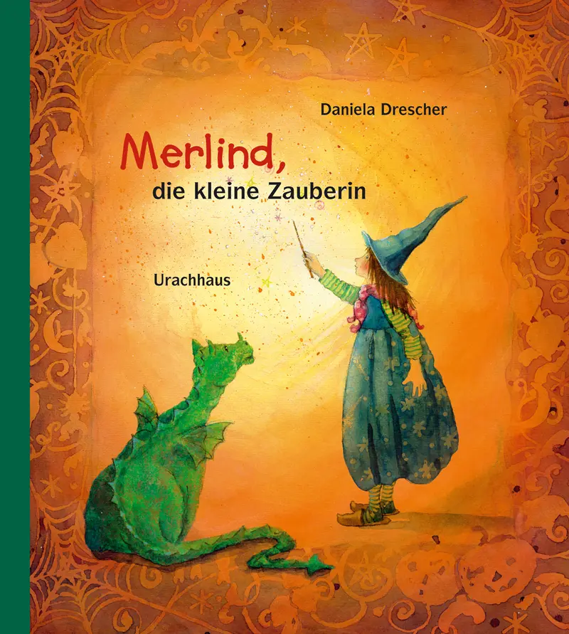 Buch 'Merlind die kleine Zauberin'