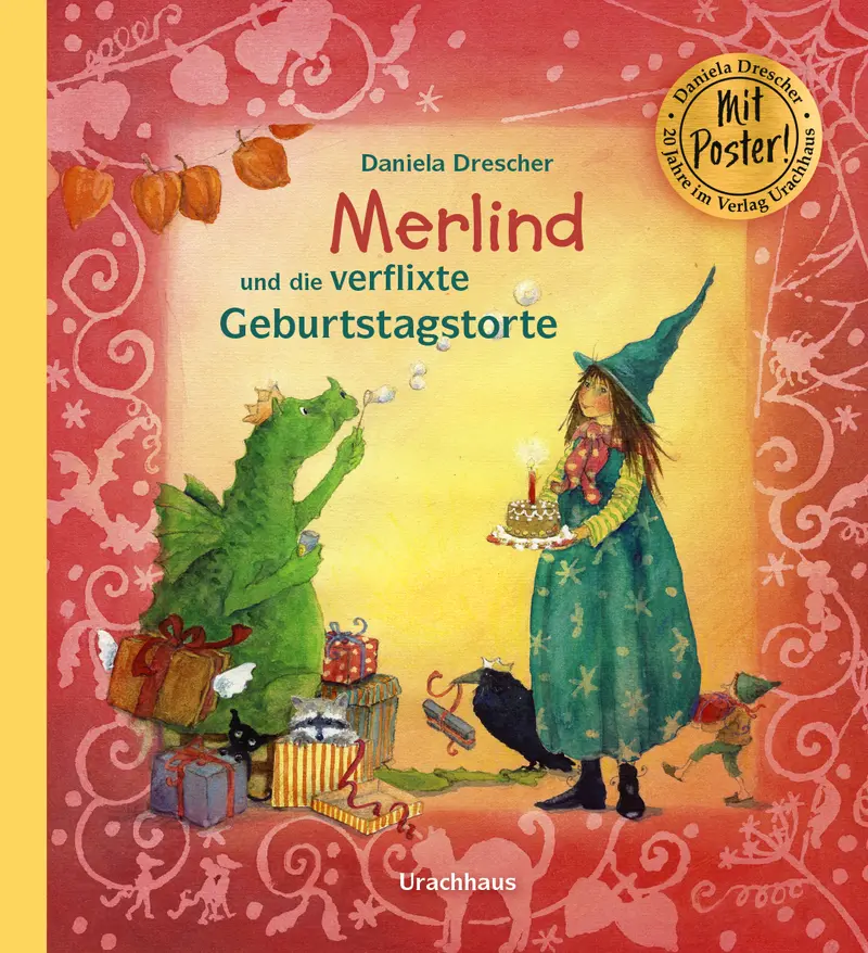 Buch 'Merlind und die verflixte Geburtstagstorte'