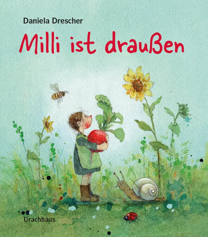Buch 'Milli ist draußen'