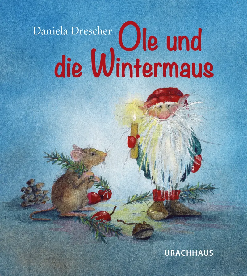 Buch 'Ole und die Wintermaus'