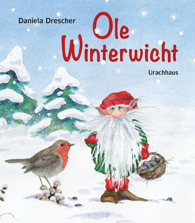 Buch 'Ole Winterwicht'