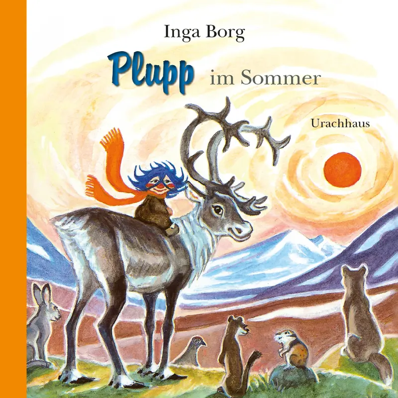 Buch 'Plupp im Sommer'