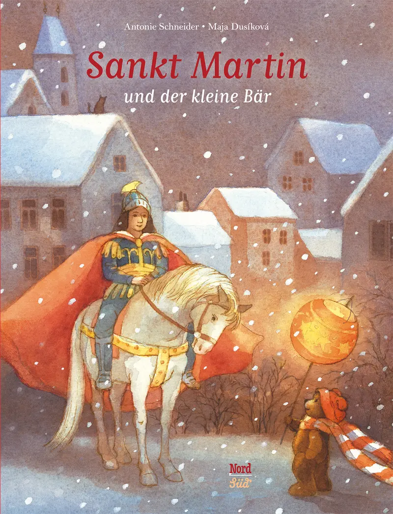 Buch 'Sankt Martin und der kleine Bär'