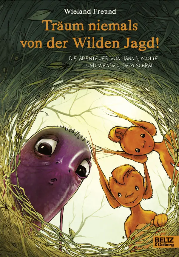 Buch 'Träum niemals von der wilden Jagd'