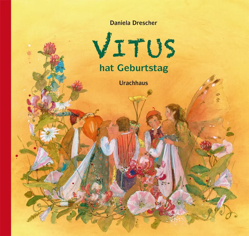 Buch 'Vitus hat Geburtstag'