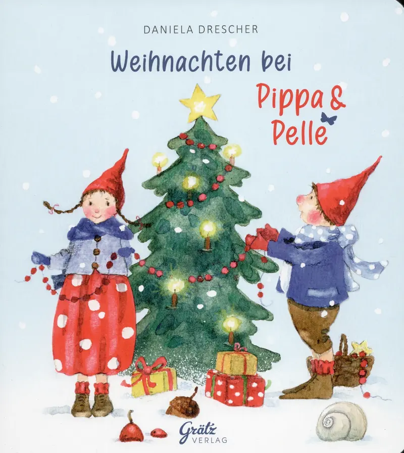 Buch 'Weihnachten bei Pippa und Pelle'