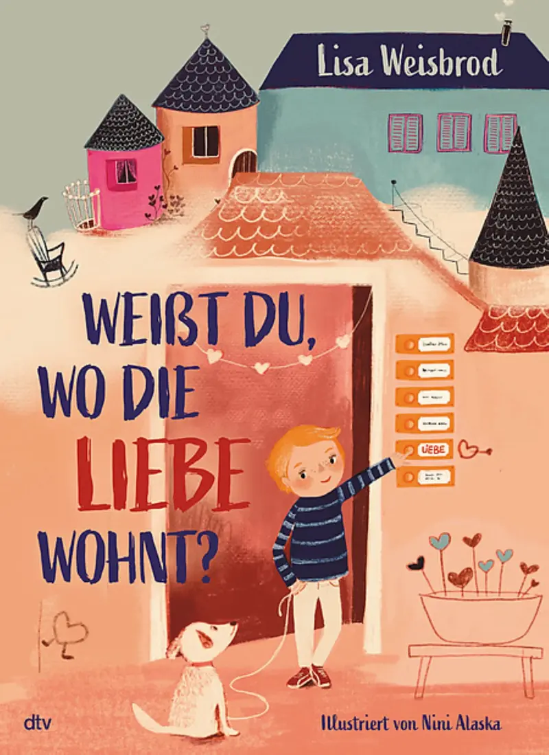 Buch 'Weißt du wo die Liebe wohnt?'