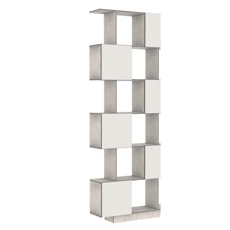 Bücherregal – Birkensperrholz, Soft-Close Türen, Geölte Oberfläche, M - Boxy | RADIS