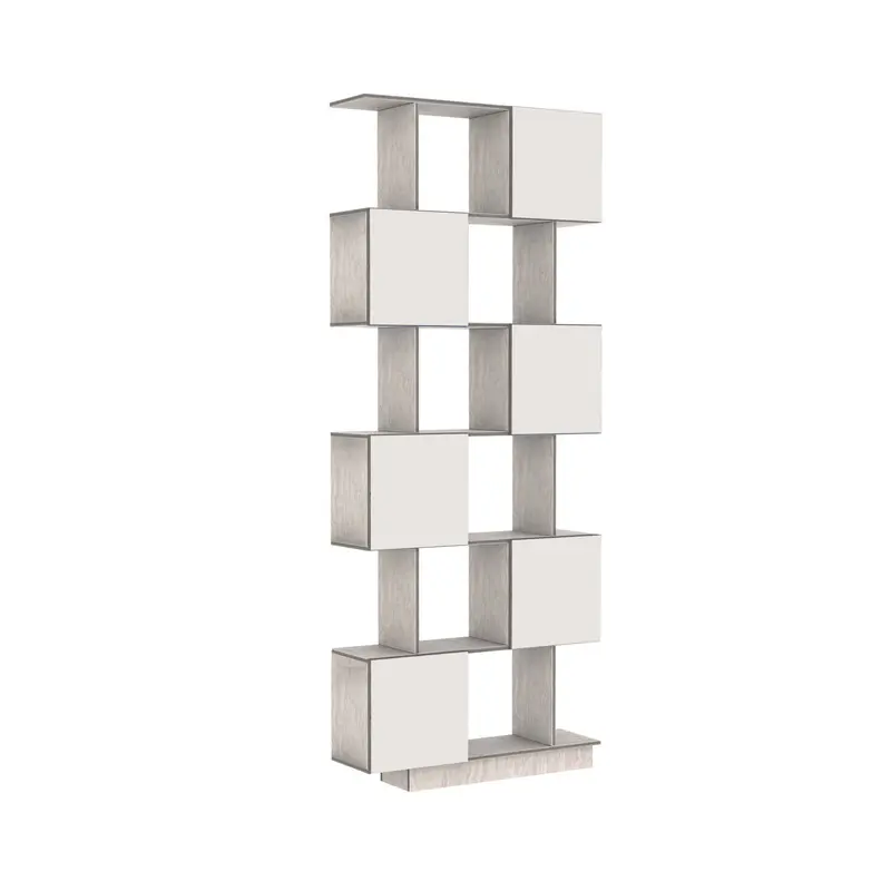 Bücherregal – Birkensperrholz, Soft-Close Türen, Geölte Oberfläche, S - Boxy | RADIS