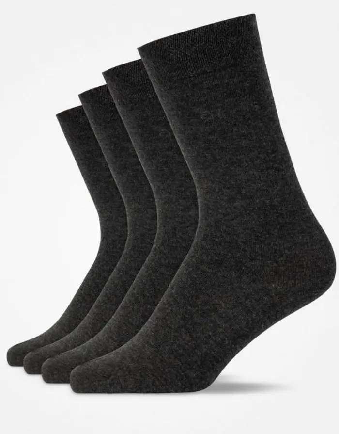 Business Socken I Anthra Melange