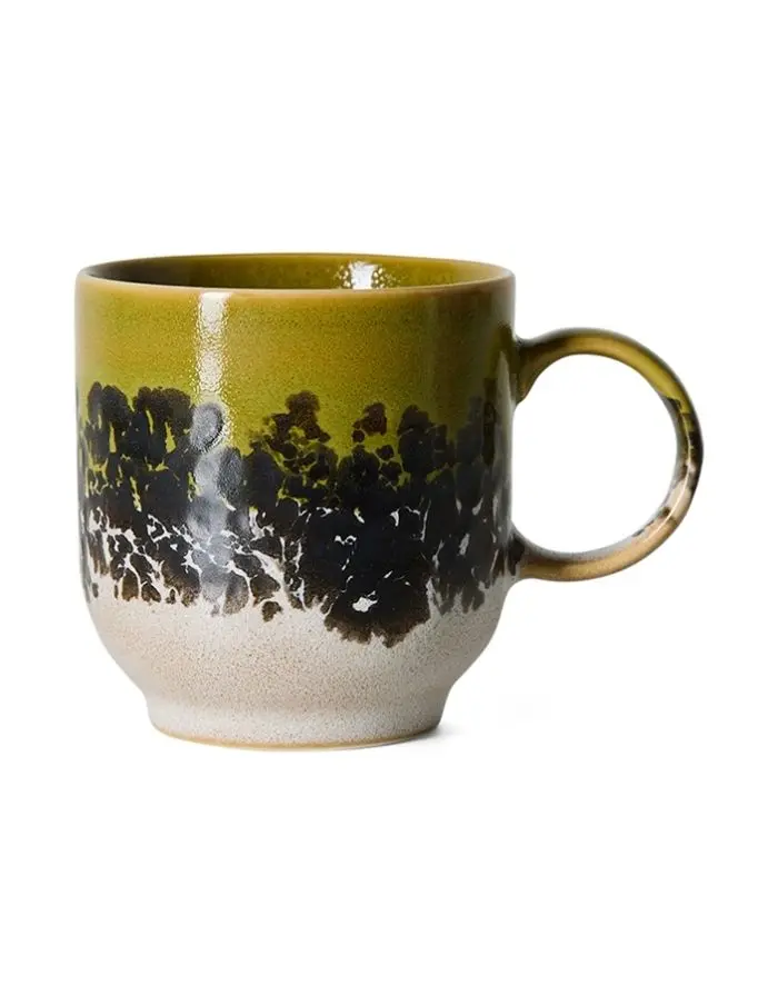 Café Becher 70's mit Henkel I Truffle
