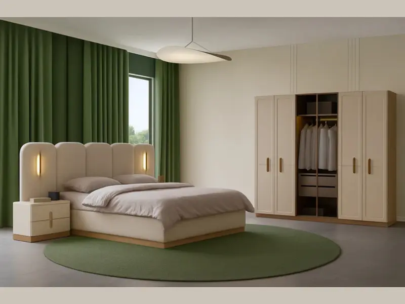 CAMELLİA Schlafzimmer set
