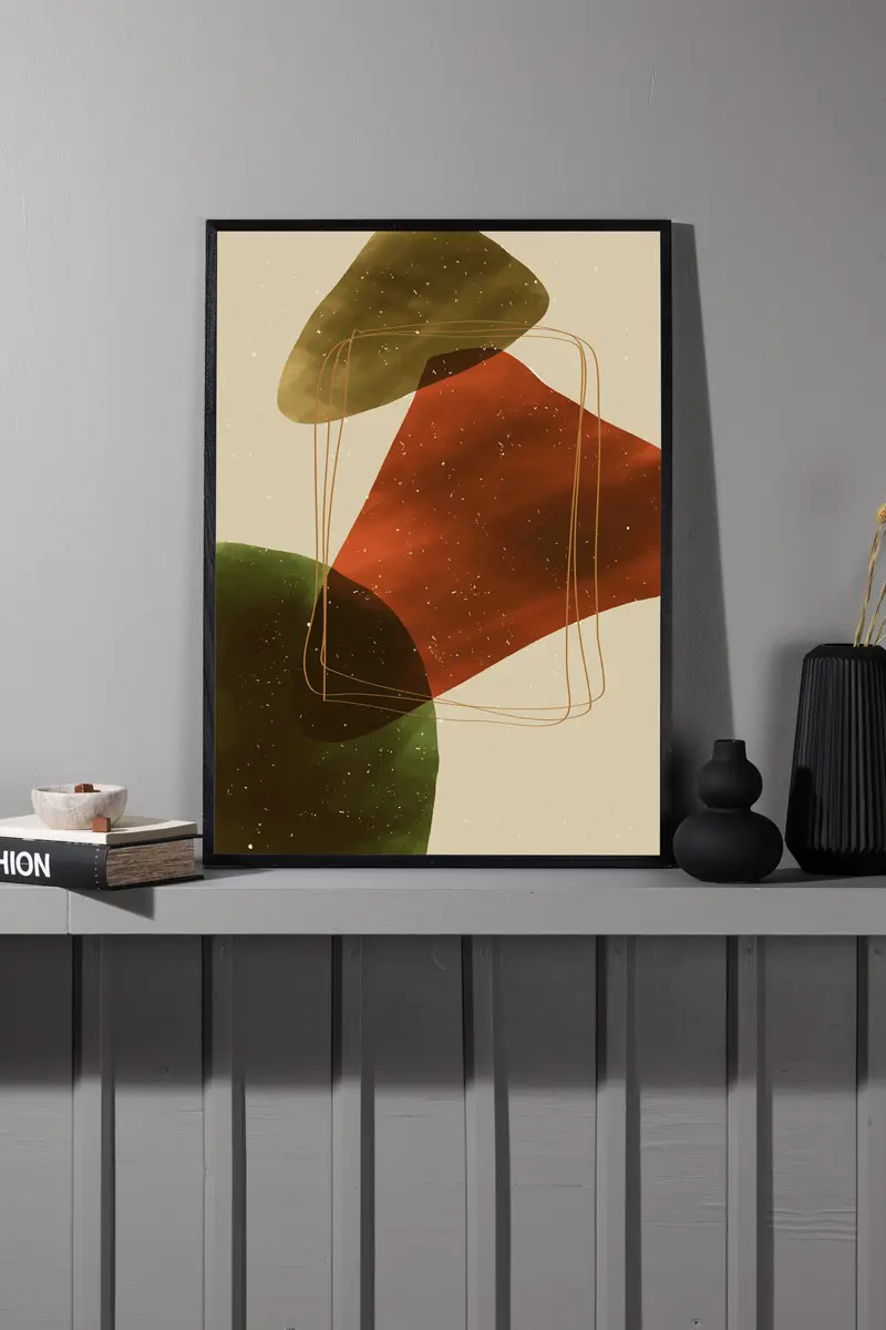 Canyon Poster Wanddekoration
