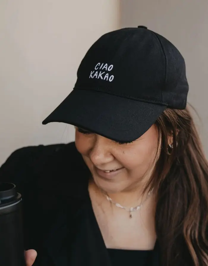 Cap Ciao Kakao I Schwarz