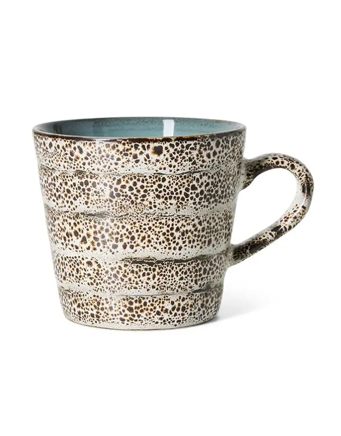 Cappuccino Becher 70's I Brew