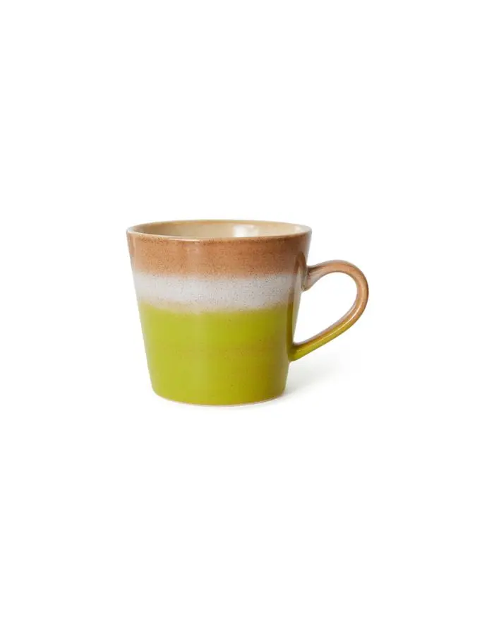 Cappuccino Becher 70's I Eclipse