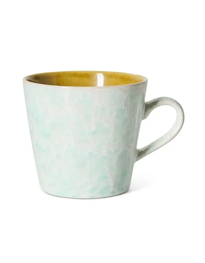 Cappuccino Becher 70's I Lotus