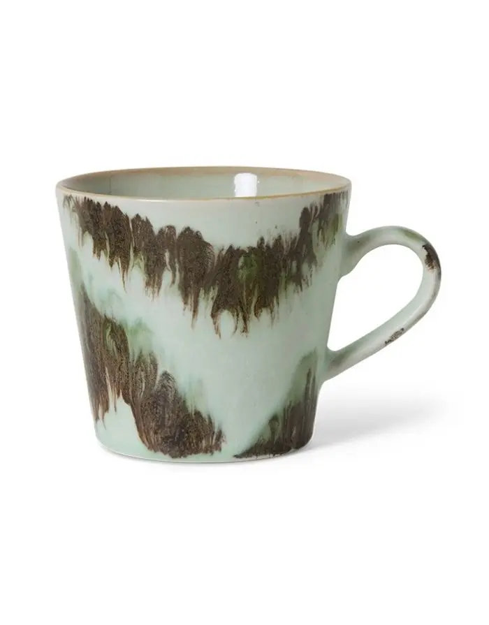 Cappuccino Becher 70's I Tide
