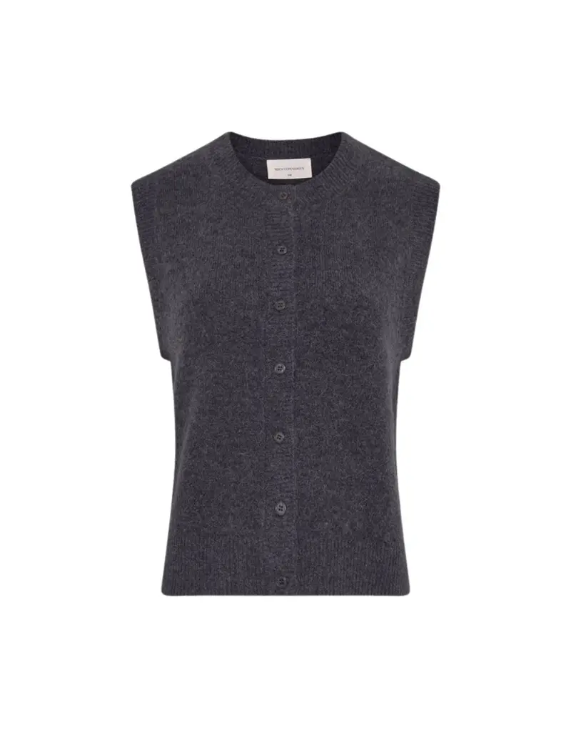Cardigan Kurzarm Vest Bondie Hope I India Ink