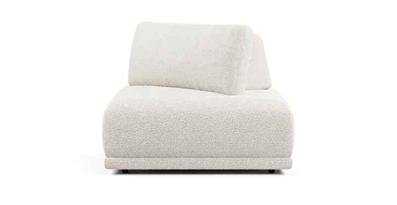 Carle Eck Module und Hocker - Bouclé