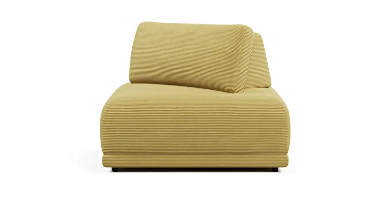 Carle Eck Module und Hocker - Cord Velours