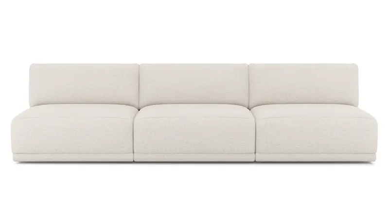 Carle Mega Sofa Ohne Armlehne - Bouclé