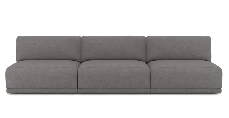 Carle Mega Sofa Ohne Armlehne - Performance-Stoff