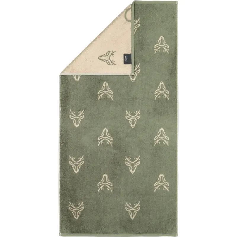 Cawö Handtuch Alpenchic Edition Allover 6229 zirbe