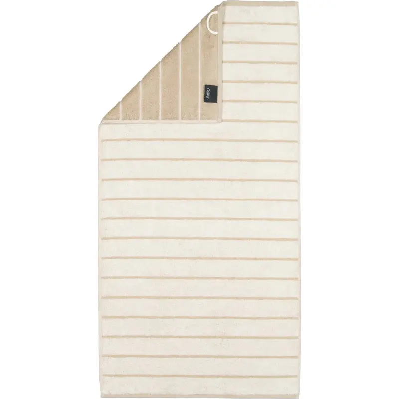 Cawö Handtuch Balance Doubleface 6232 natur