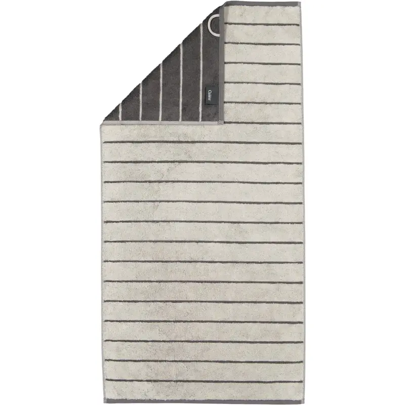 Cawö Handtuch Balance Doubleface 6232 platin