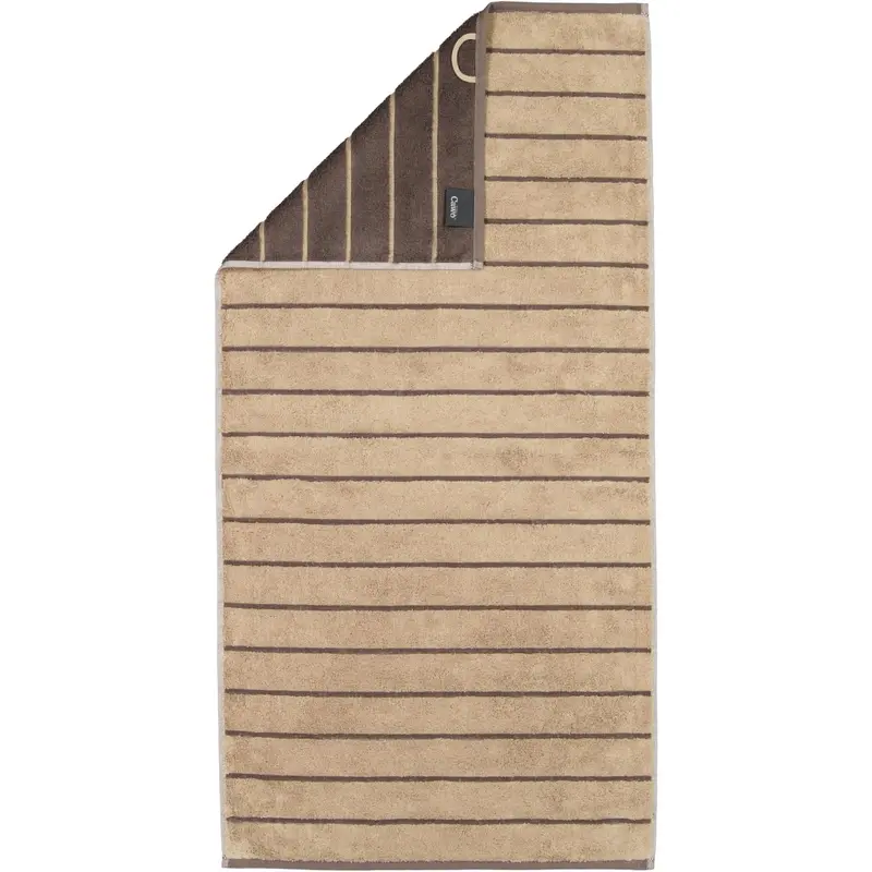 Cawö Handtuch Balance Doubleface 6232 sand