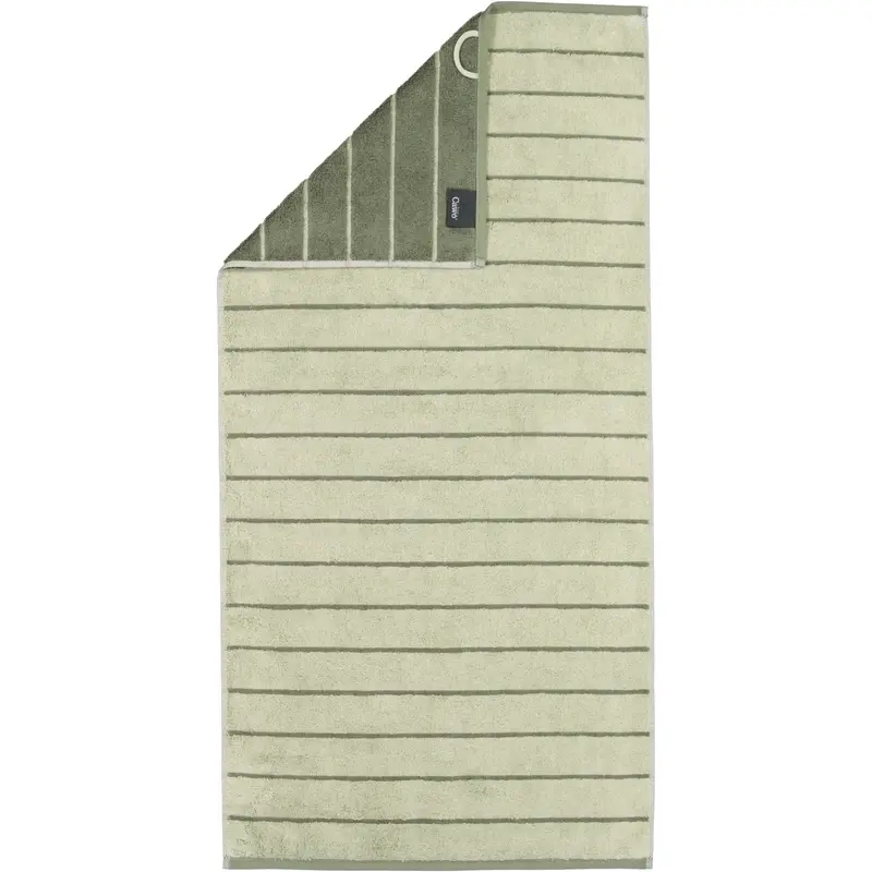 Cawö Handtuch Balance Doubleface 6232 wasabi