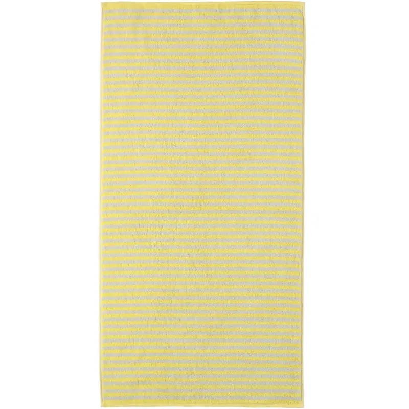 Cawö Handtuch Campus Ringel 955 lemon