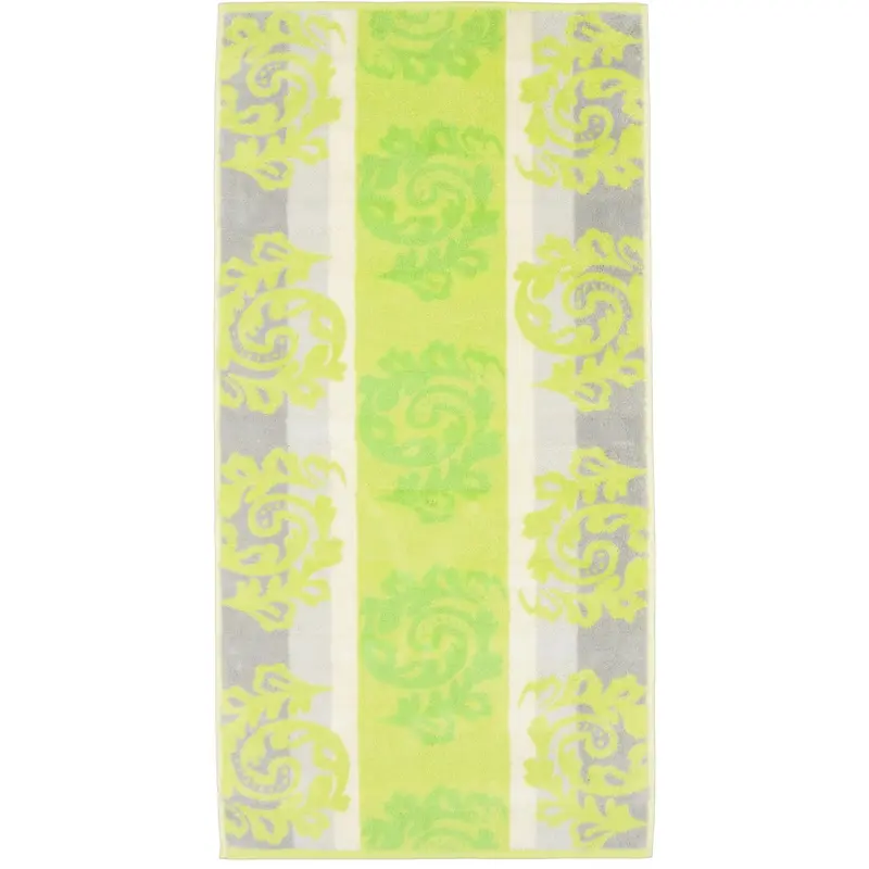 Cawö Handtuch Cashmere Jacquard 1057 kiwi