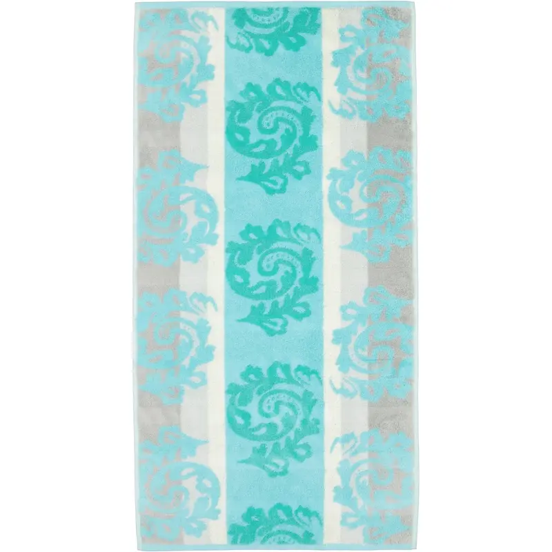 Cawö Handtuch Cashmere Jacquard 1057 mint