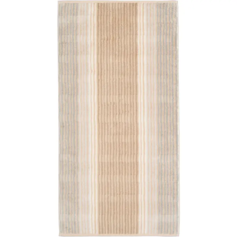 Cawö Handtuch Cashmere Streifen 1056 sand