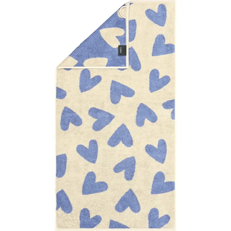 Cawö Handtuch Heart Beats 6275 capri