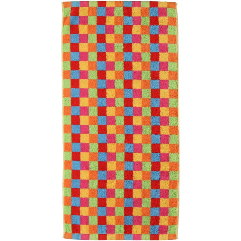 Cawö Handtuch Lifestyle Karo 7017 multicolor