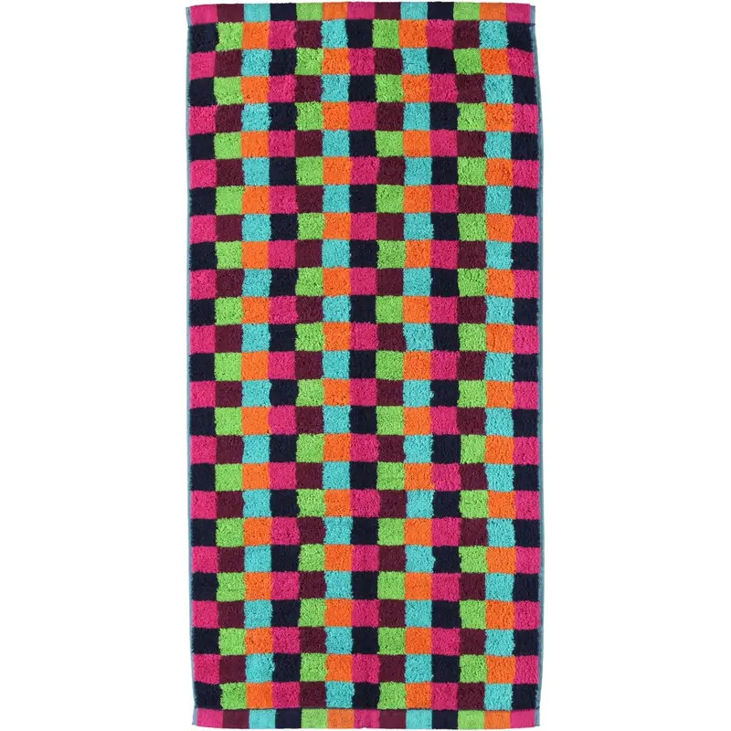Cawö Handtuch Lifestyle Karo 7047 multicolor