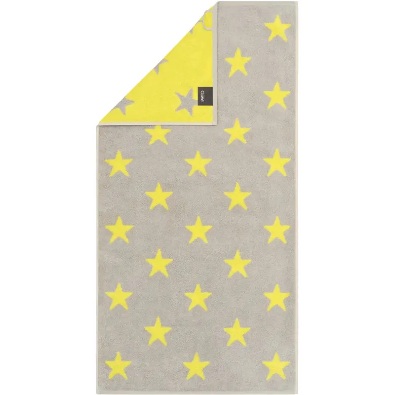 Cawö Handtuch New Stars 6260 platin-lime