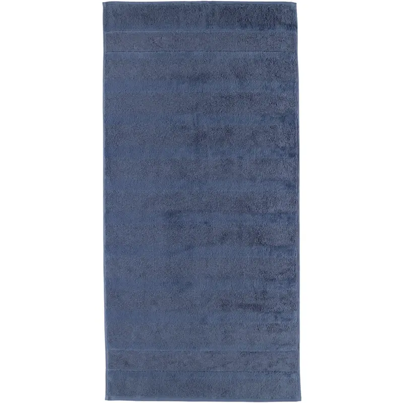 Cawö Handtuch Noblesse 1002 nachtblau