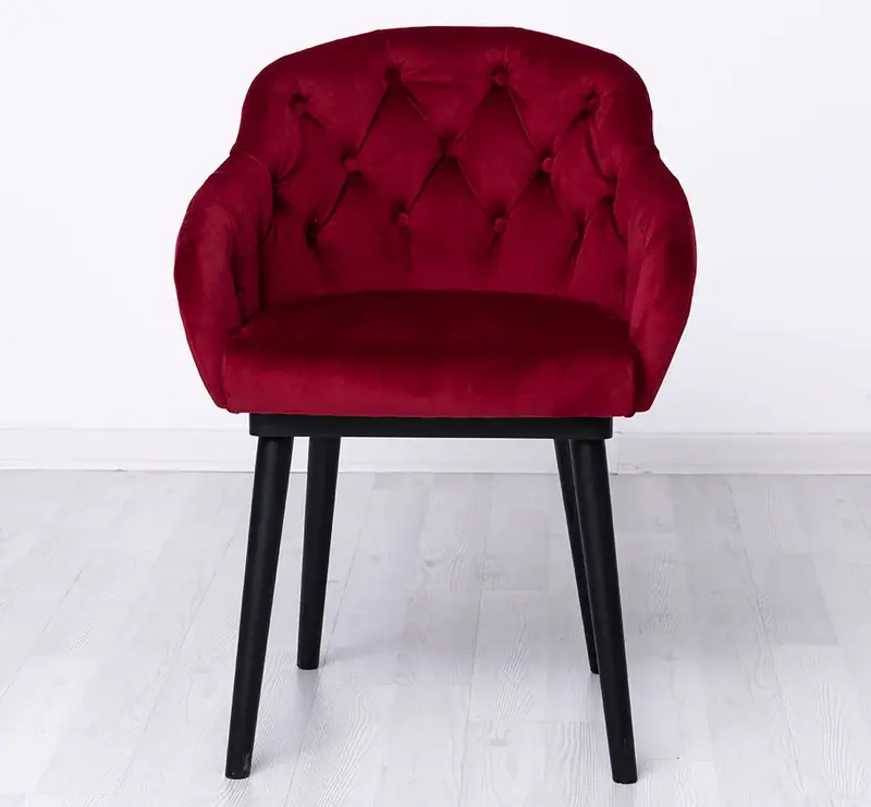 Chesterfield Stuhl aus Massivholz in verschiedenen Farben | Lounge Sessel kaptioniert
