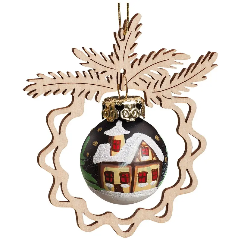 Christbaumschmuck "Stille Nacht"