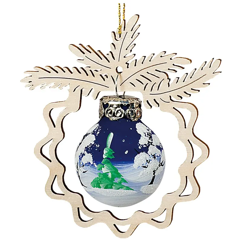 Christbaumschmuck "Winterwald"